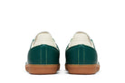 Tênis Adidas Samba Og Collegiate Green Gum Verde detalhe do material