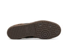 Tênis Adidas Samba Og Collegiate Green Leopard Marrom detalhe do material