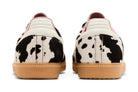 Tênis Adidas Samba OG Cow Print Bege detalhe do solado