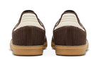 Tênis Adidas Samba OG Earth Strata Wonder White Marrom vista traseira