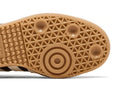 Tênis Adidas Samba OG Earth Strata Wonder White Marrom detalhe do material