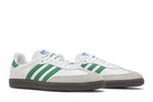Tênis Adidas Samba OG Green Branco vista superior