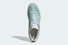 Tênis Adidas Samba OG Hazy Green Sky Tint Verde detalhe lateral