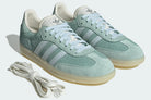 Tênis Adidas Samba OG Hazy Green Sky Tint Verde vista traseira