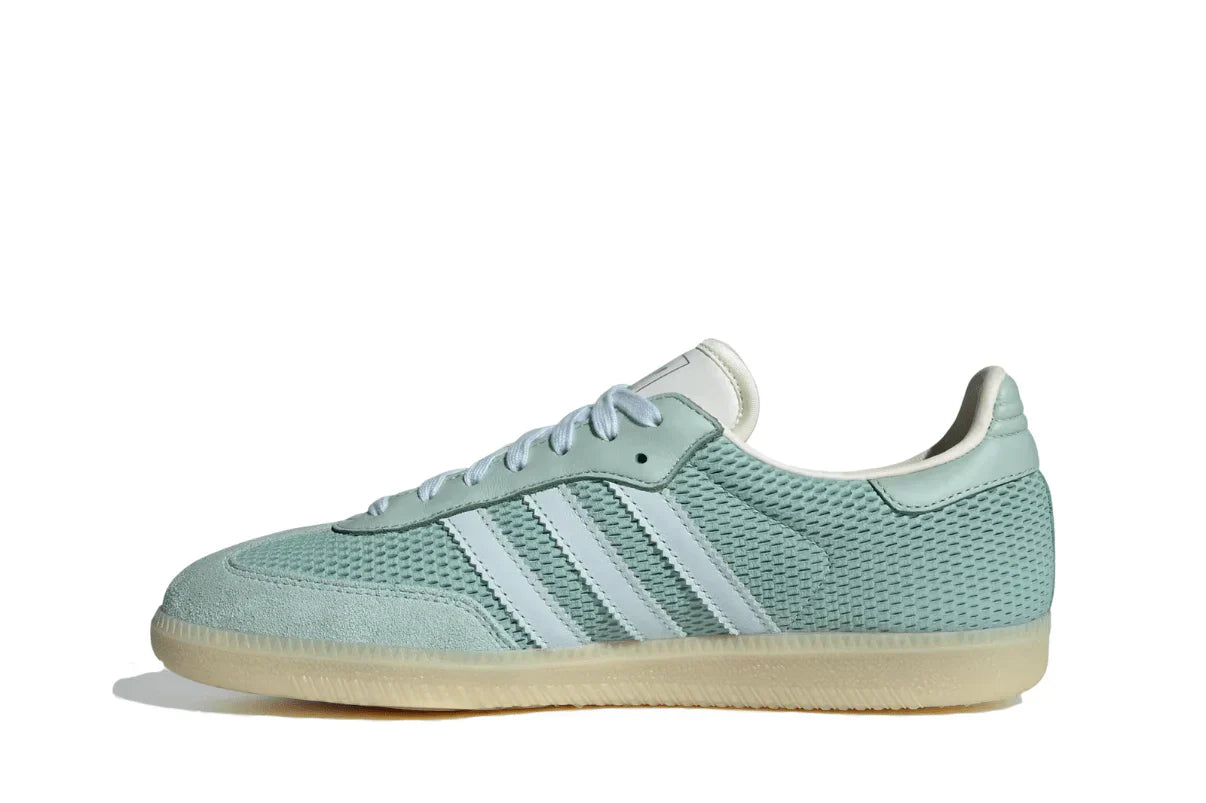 Tênis Adidas Samba OG Hazy Green Sky Tint Verde vista adicional
