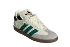 Tênis Adidas Samba OG Ivory Collegiate Green Branco vista superior