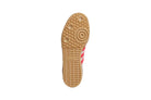 Tênis Adidas Samba OG Liberty London Better Scarlet Branco detalhe frontal