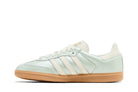 Tênis Adidas Samba Og Linen Green Metallic Verde vista traseira
