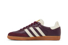 Tênis Adidas Samba Og Maroon Cream White Bordô vista traseira