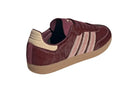 Tênis Adidas Samba Og Marron Sand Strata Pony Bordo detalhe do solado