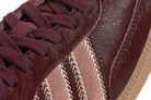 Tênis Adidas Samba Og Marron Sand Strata Pony Bordo vista traseira