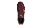 Tênis Adidas Samba Og Marron Sand Strata Pony Bordo detalhe do material