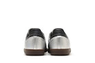 Tênis Adidas Samba Og Metallic Silver Prata detalhe do solado