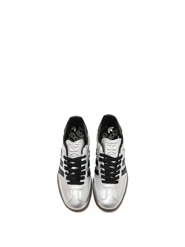 Tênis Adidas Samba Og Metallic Silver Prata vista superior