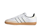 Tênis Adidas Samba Og Off White Core Black Branco detalhe do material
