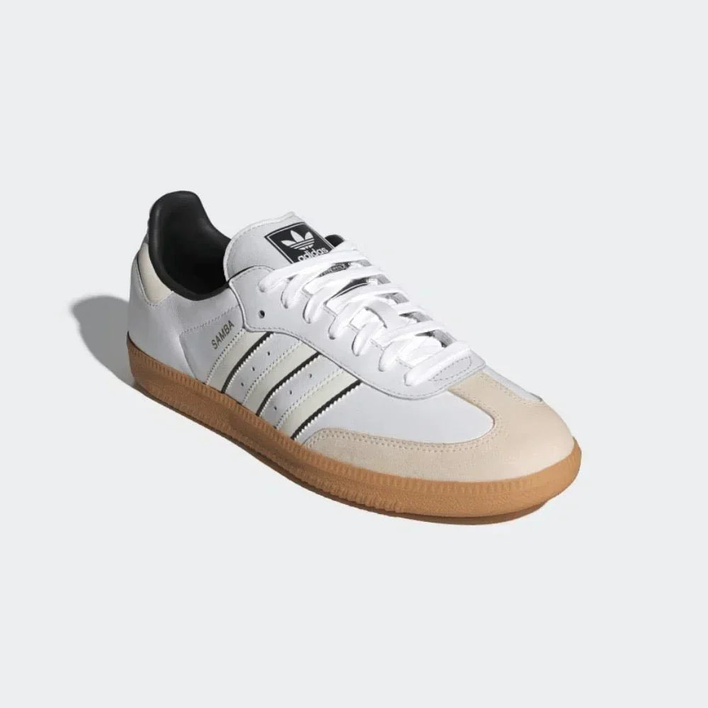 Tênis Adidas Samba Og Off White Core Black Branco vista superior