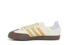 Tênis Adidas Samba Og Off White Oat Violet Tone Branco vista traseira