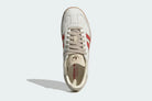Tênis Adidas Samba OG Pony Hair Wonder Beige Better Scarlet vista traseira
