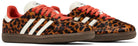 Tênis Adidas Samba Og Preloved Red Leopard Pack Marrom vista superior