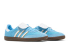 Tênis Adidas Samba Og Semi Blue Burst Azul vista superior