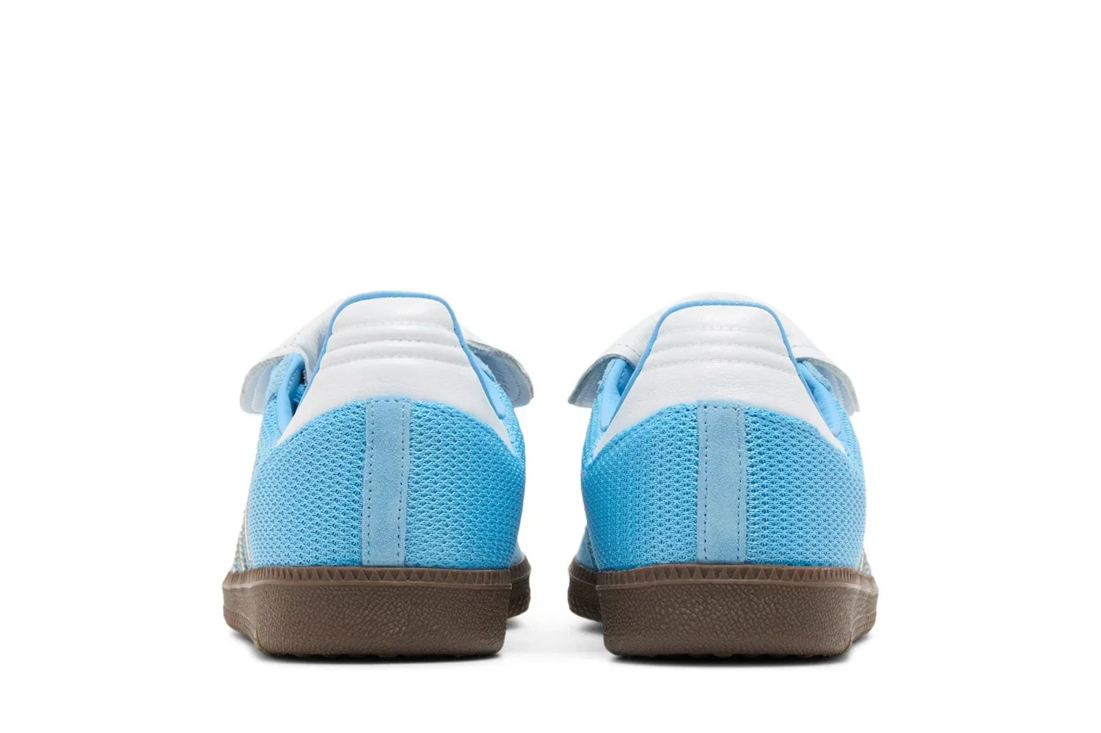 Tênis Adidas Samba Og Semi Blue Burst Azul detalhe do solado