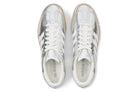 Tênis Adidas Samba OG Silver Metallic Cracked Leather Prateado detalhe do solado