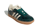 Tênis Adidas Samba OG Snakeskin Collegiate Green Verde vista superior