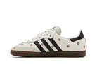 Tênis Adidas Samba Og White Floral Embroidery Branco vista traseira