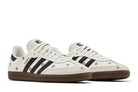 Tênis Adidas Samba Og White Floral Embroidery Branco vista superior