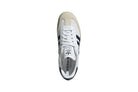 Tênis Adidas Samba OG White Night Indigo Branco detalhe do material