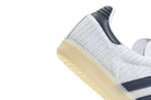 Tênis Adidas Samba OG White Night Indigo Branco detalhe lateral