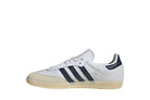 Tênis Adidas Samba OG White Night Indigo Branco detalhe interno