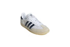 Tênis Adidas Samba OG White Night Indigo Branco vista superior