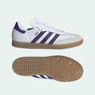 Tênis Adidas Samba Og x Lionel Messi Triunfo Estelar Pack Branco vista superior