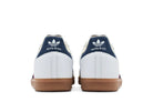 Tênis Adidas Samba Og x Sporty & Rich USA Branco detalhe do solado