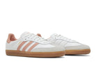 Tênis Adidas Samba Wonder Clay Branco vista superior