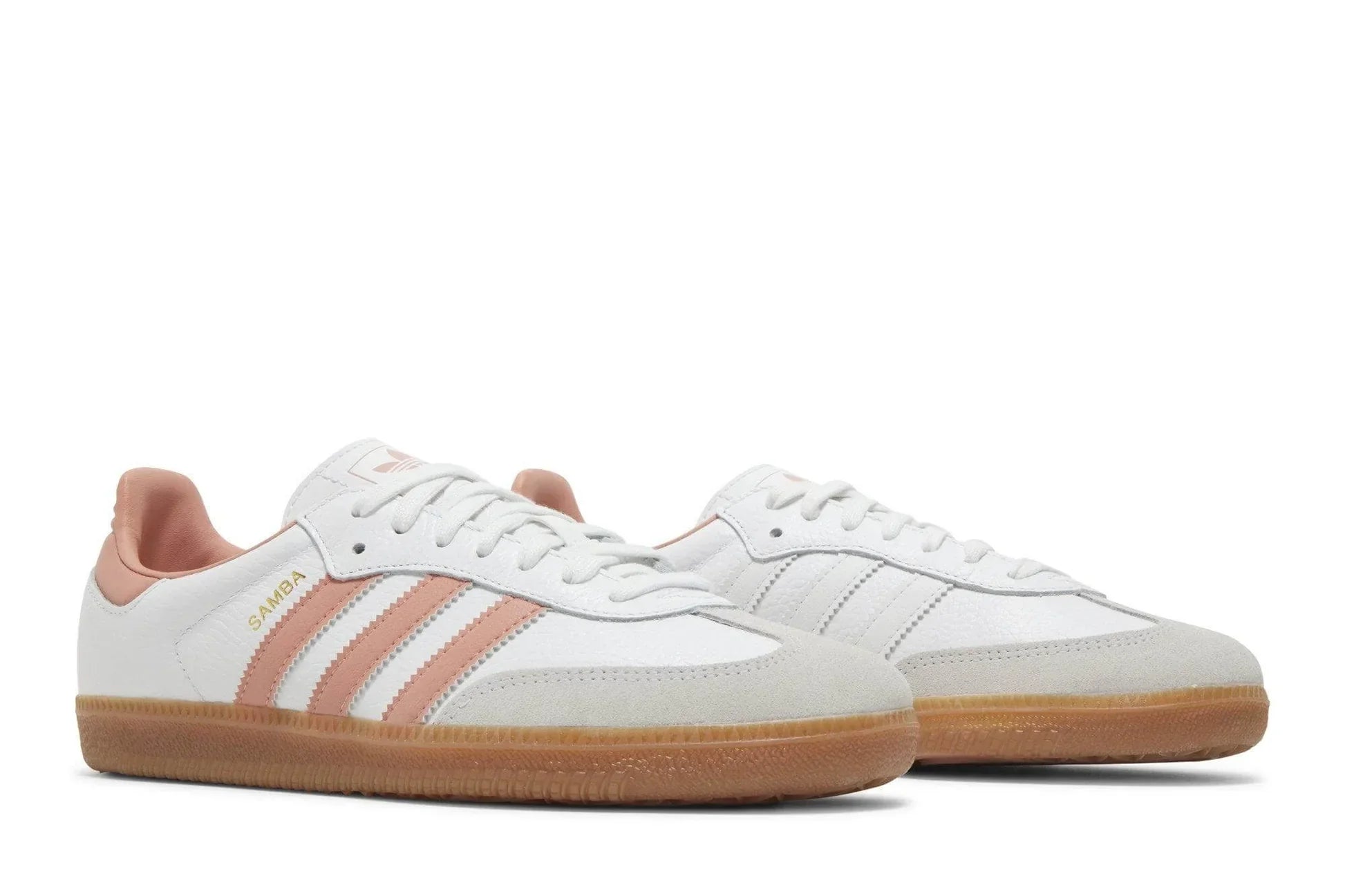 Tênis Adidas Samba Wonder Clay Branco vista superior