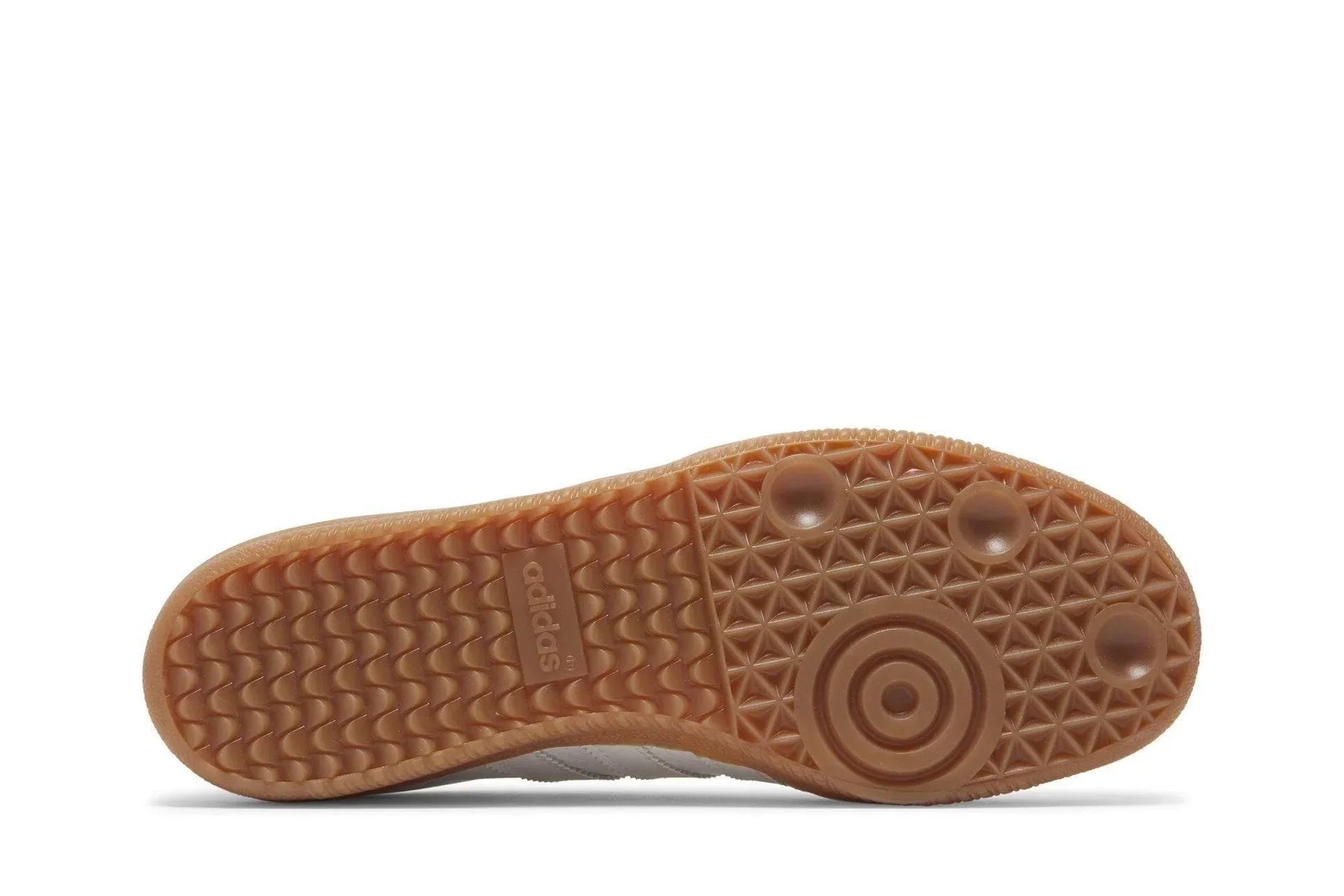Tênis Adidas Samba Wonder Clay Branco detalhe do material