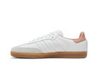 Tênis Adidas Samba Wonder Clay Branco vista traseira