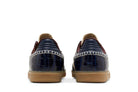 Tênis Adidas Samba x Wales Bonner Collegiate Navy Wonder White Azul Marinho detalhe do solado