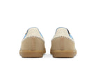 Tênis Adidas Samba x Wales Bonner Wonder White Marrom detalhe do solado