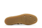 Tênis Adidas Samba x Wales Bonner Wonder White Marrom detalhe do material