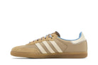 Tênis Adidas Samba x Wales Bonner Wonder White Marrom vista traseira
