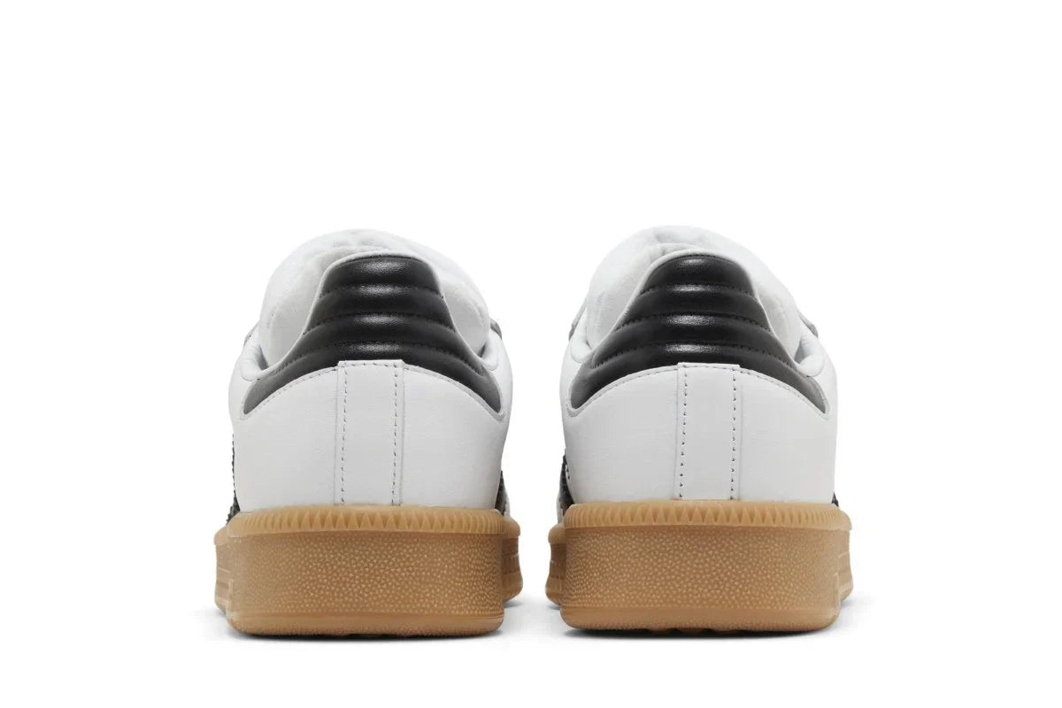 Tênis Adidas Samba XLG Cloud White Branco detalhe do solado
