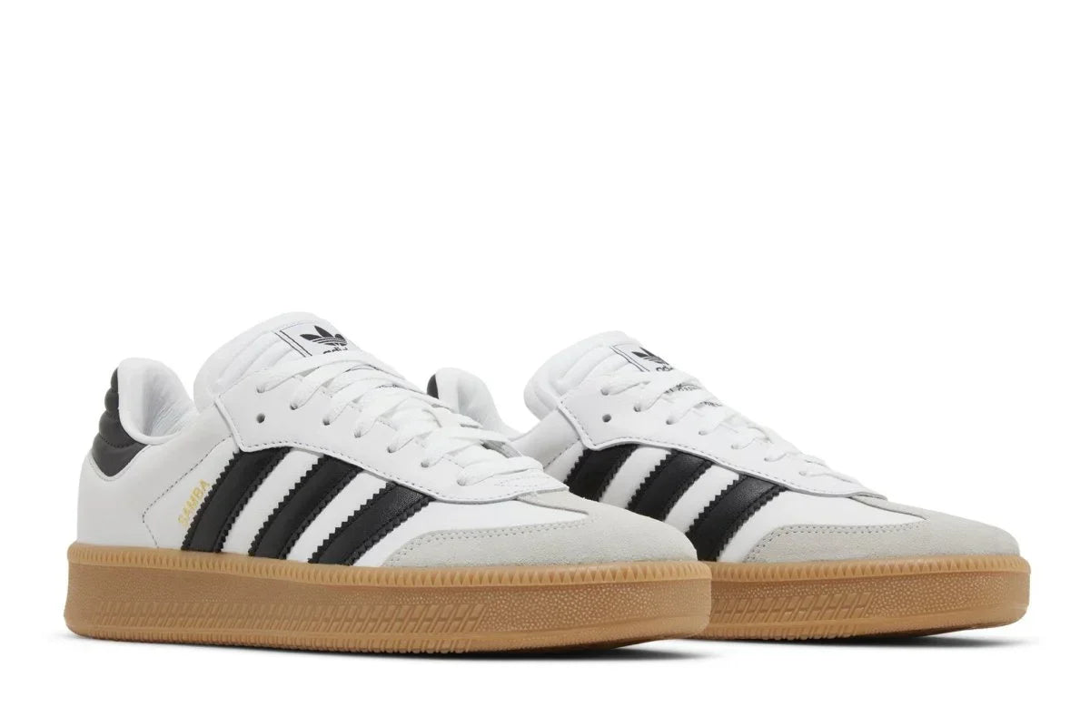Tênis Adidas Samba XLG Cloud White Branco vista superior