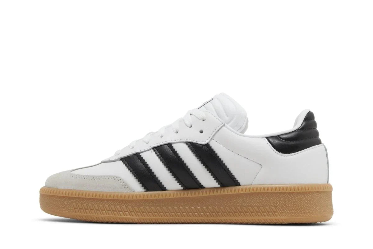 Tênis Adidas Samba XLG Cloud White Branco vista traseira