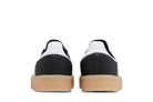 Tênis Adidas Sambae Black White Gum Preto detalhe lateral