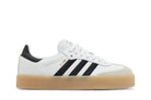 Tênis Adidas Sambae Cloud White Black Branco vista superior