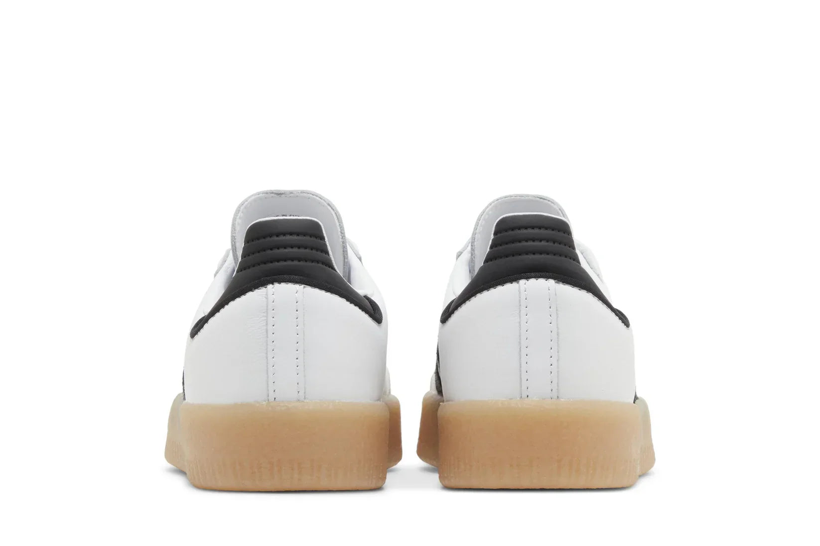 Tênis Adidas Sambae Cloud White Black Branco detalhe lateral