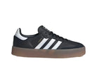Tênis Adidas Sambae Core Black Metallic Gold Preto vista superior